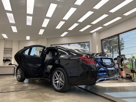 벤츠 S클래스 S350 썬팅 (브리즈 윈도우 틴팅) / 일산동구 문봉동