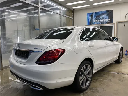 제천 썬팅 열차단필름 레이노 크로마 S9 시공기 (벤츠C220d) / 일산동구 문봉동
