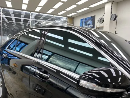 벤츠 S클래스 S350 썬팅 (브리즈 윈도우 틴팅) / 일산동구 문봉동