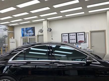벤츠 S클래스 S350 썬팅 (브리즈 윈도우 틴팅) / 일산동구 문봉동