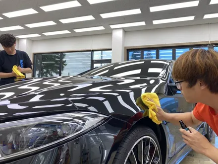 안성 평택 신차패키지 전문점에서 벤츠 CLS450 시공기(썬팅, PPF, 유리막코팅) / 일산동구 문봉동