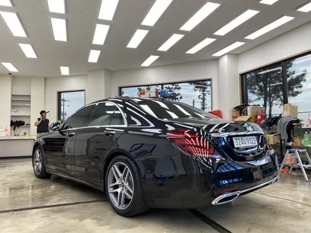 벤츠 S클래스 S350 썬팅 (브리즈 윈도우 틴팅) / 일산동구 문봉동