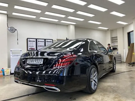 벤츠 S클래스 S350 썬팅 (브리즈 윈도우 틴팅) / 일산동구 문봉동