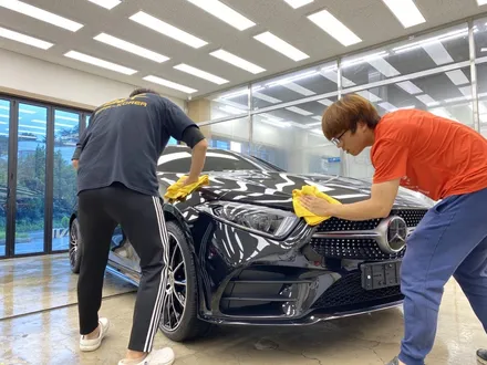 안성 평택 신차패키지 전문점에서 벤츠 CLS450 시공기(썬팅, PPF, 유리막코팅) / 일산동구 문봉동