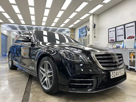 벤츠 S클래스 S350 썬팅 (브리즈 윈도우 틴팅) / 일산동구 문봉동