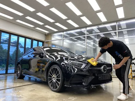 안성 평택 신차패키지 전문점에서 벤츠 CLS450 시공기(썬팅, PPF, 유리막코팅) / 일산동구 문봉동