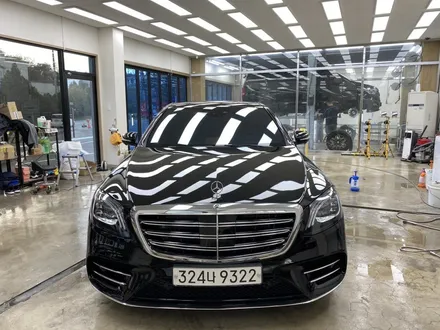 벤츠 S클래스 S350 썬팅 (브리즈 윈도우 틴팅) / 일산동구 문봉동