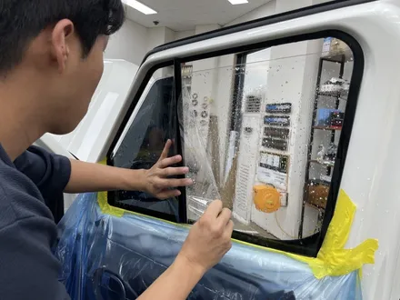 캐스퍼썬팅 추천, 썬팅쿠폰은 이제그만 ~ / 일산동구 문봉동