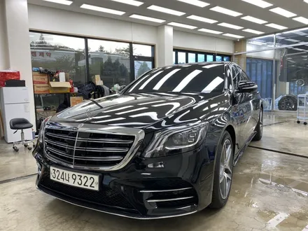 벤츠 S클래스 S350 썬팅 (브리즈 윈도우 틴팅) / 일산동구 문봉동