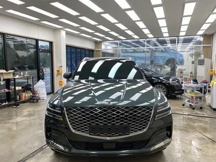 화성 동탄 신차패키지 썬팅 제네시스 GV80 레이노 크로마 S9 시공기 / 일산동구 문봉동