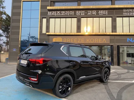 창원 썬팅 열차단 좋은 반사필름으로 올뉴렉스턴 더블랙 시공기 / 일산동구 문봉동