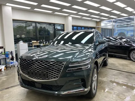 화성 동탄 신차패키지 썬팅 제네시스 GV80 레이노 크로마 S9 시공기 / 일산동구 문봉동
