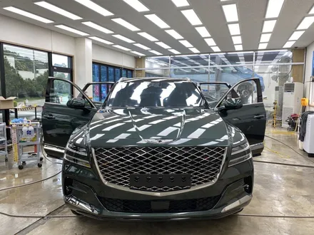 화성 동탄 신차패키지 썬팅 제네시스 GV80 레이노 크로마 S9 시공기 / 일산동구 문봉동