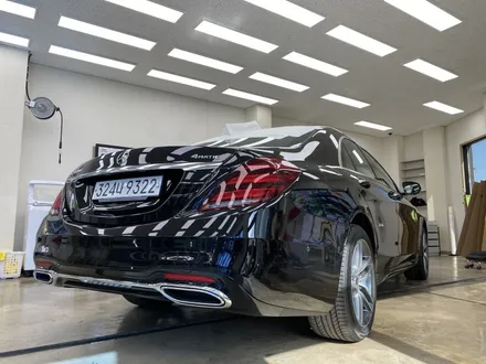 벤츠 S클래스 S350 썬팅 (브리즈 윈도우 틴팅) / 일산동구 문봉동
