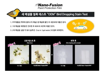 전주PPF 스톤칩 방지 프론트패키지(렉스턴 스포츠) / 일산동구 문봉동