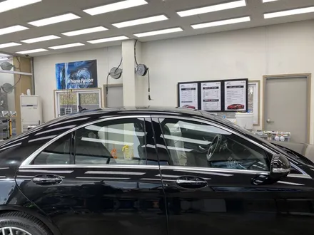 벤츠 S클래스 S350 썬팅 (브리즈 윈도우 틴팅) / 일산동구 문봉동