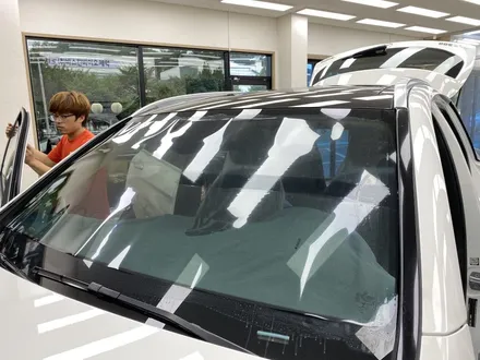 벤츠 GLC 썬팅 및 PPF 신차패키지 시공 원주 / 일산동구 문봉동