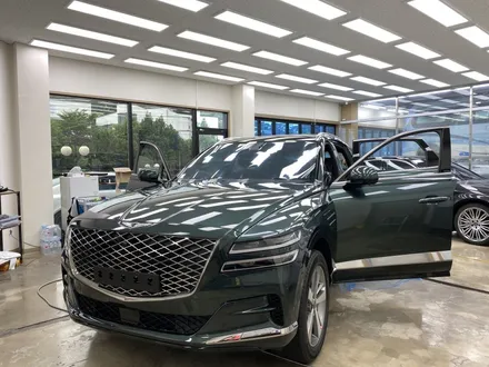 화성 동탄 신차패키지 썬팅 제네시스 GV80 레이노 크로마 S9 시공기 / 일산동구 문봉동
