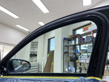 벤츠 S클래스 S350 썬팅 (브리즈 윈도우 틴팅) / 일산동구 문봉동