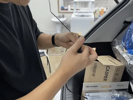 수원블랙박스 파인뷰 LX7700 장착 전문점 / 일산동구 문봉동