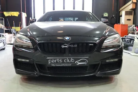 [파츠클럽] BMW F06 640i 뒷범퍼 사고수리 / LCI 신형개조 및 가변배기 / 서울 양천 신정동