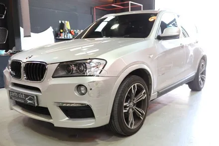 [파츠클럽] BMW F25 X3 앞범퍼 보험수리 교체 / 서울 양천 신정동