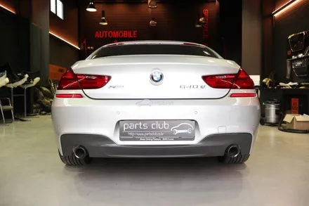 [파츠클럽] BMW 6시리즈 F06 640d 3D디자인 카본 스포일러 장착 :: 자동차용품 쇼핑몰 / 서울 양천 신정동