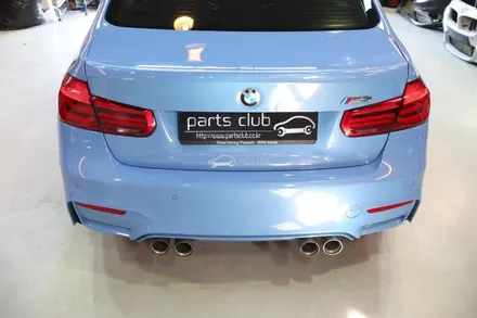 [파츠클럽] BMW F80 M3 퍼포먼스 카본 스포일러 정품 파츠 장착 / 서울 양천 신정동