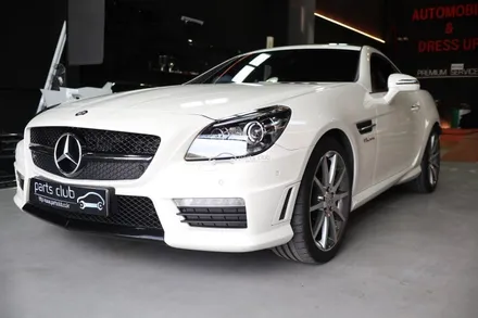 [파츠클럽] 벤츠 SLK55 AMG R172 커스텀배기 배기음 튜닝 / 서울 양천 신정동