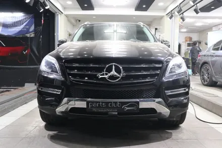[파츠클럽] 벤츠 ML350 ML63 AMG 바디킷 앞뒷범퍼 교체 가격은? / 서울 양천 신정동