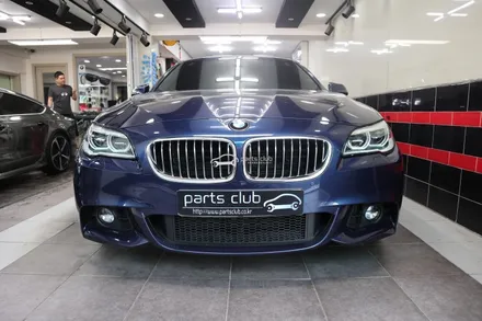 [파츠클럽] BMW 520d 듀얼배기 M5 룩 디퓨져 교체 / 서울 양천