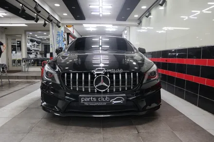 [파츠클럽] 벤츠 CLA45 AMG 뒷범퍼 교체 바디킷 튜닝 / 서울 양천