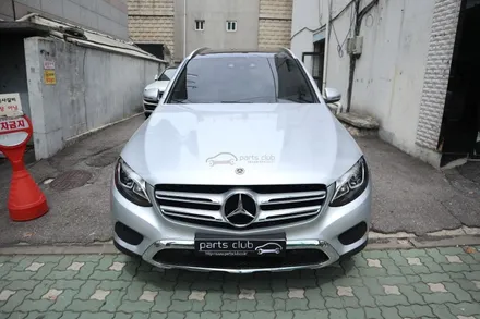 [파츠클럽] 벤츠 GLC220d 범퍼 판금도색 사고수리 순정부품 교체 / 서울 양천