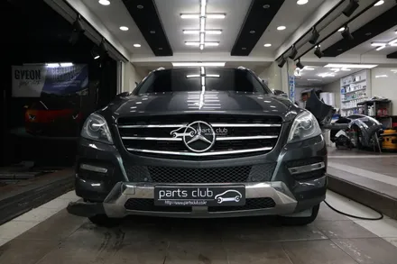 [파츠클럽] 벤츠 W166 ML350 튜닝 ML63 AMG 풀 바디킷 사고수리교체 / 서울 양천