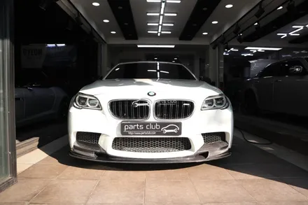 BMW F10 M5 V타입 카본 디퓨져 바디킷 튜닝 / 서울 양천