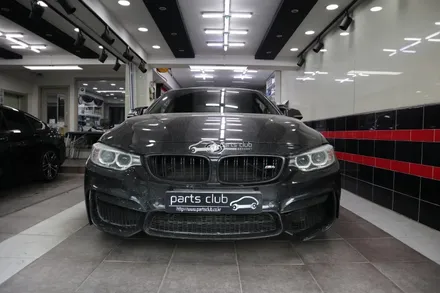 [파츠클럽] BMW F32 420d 사고 보험처리 M4 풀 바디킷 튜닝 / 서울 양천