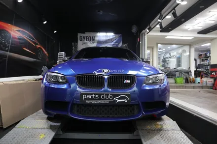 [파츠클럽] 중고차 구매, 범퍼 단차가 안맞는다면? BMW E92 M3 순정부품 수리 / 서울 양천
