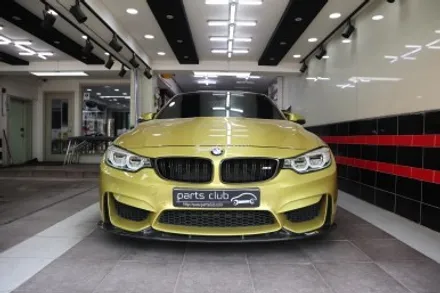 BMW F80 M3 오스틴옐로우 빅핀 V 타입 카본 디퓨져 드레스업 / 서울 양천