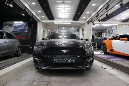 [파츠클럽] 포드 머스탱 앞범퍼 보험처리 GT500 범퍼로 교체 수리 / 서울 양천