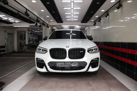 [파츠클럽] BMW G01 X3 m40i 실내 카본 포인트 랩핑 / 서울 양천
