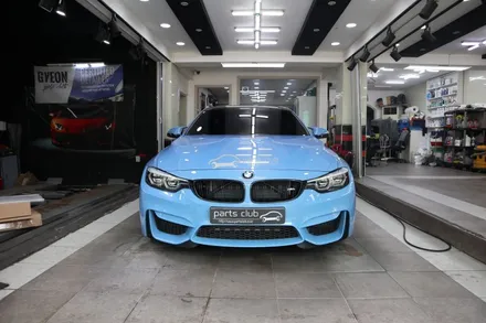 [파츠클럽] BMW F82 M4 롤바 랩핑으로 분위기 전환 / 서울 양천