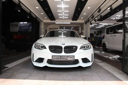 [파츠클럽] BMW F87 M2 뒷범퍼 사고 퍼포먼스 카본 디퓨져 교체 / 서울 양천