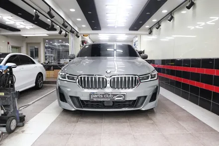 [파츠클럽] BMW G32 620d 버니나그레이 윈도우몰딩 크롬죽이기 / 서울 양천