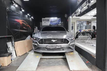 포드 머스탱 에코부스트를 쉘비 GT500 범퍼로 교체해봤습니다 / 서울 양천