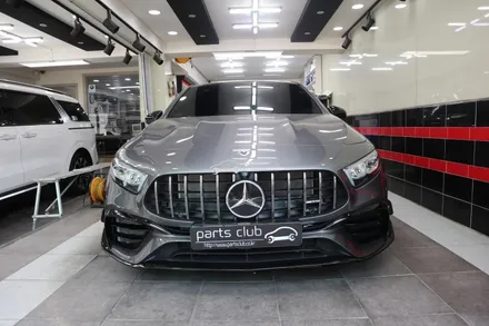 벤츠 W177 A45 AMG 스포일러 파손 고장 사고 수리 / 서울 양천