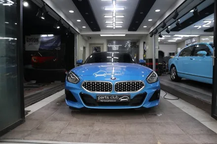 BMW G29 Z4 카본 스포일러와 프론트립 바디킷 드레스업 튜닝 / 서울 양천