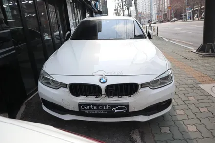 BMW F30 320d 앞범퍼 사고 헤드라이트 교체 보험수리 / 서울 양천