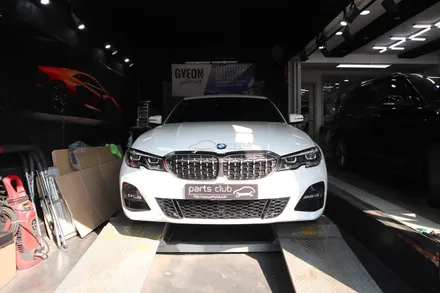 BMW G20 320i 수전사 카본 퍼포먼스 풀 바디킷 한 모습은? / 서울 양천