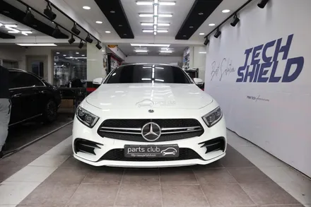 벤츠 c257 cls53 amg 세로그릴 앞범퍼 튜닝 분위기 변화 / 서울 양천