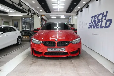 BMW F80 M3 뒷태의 강렬한 퍼포먼스 튜닝 카본 스포일러 장착 / 서울 양천